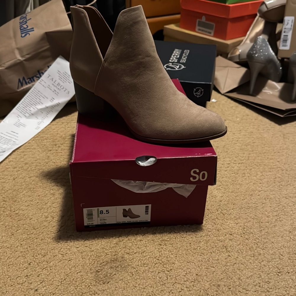 SO Ankle Boots 8.5M